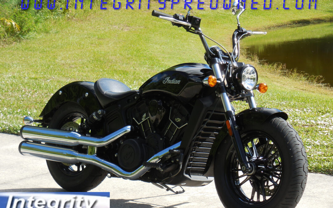 2021 INDIAN SCOUT SIXTY 2500 MILES