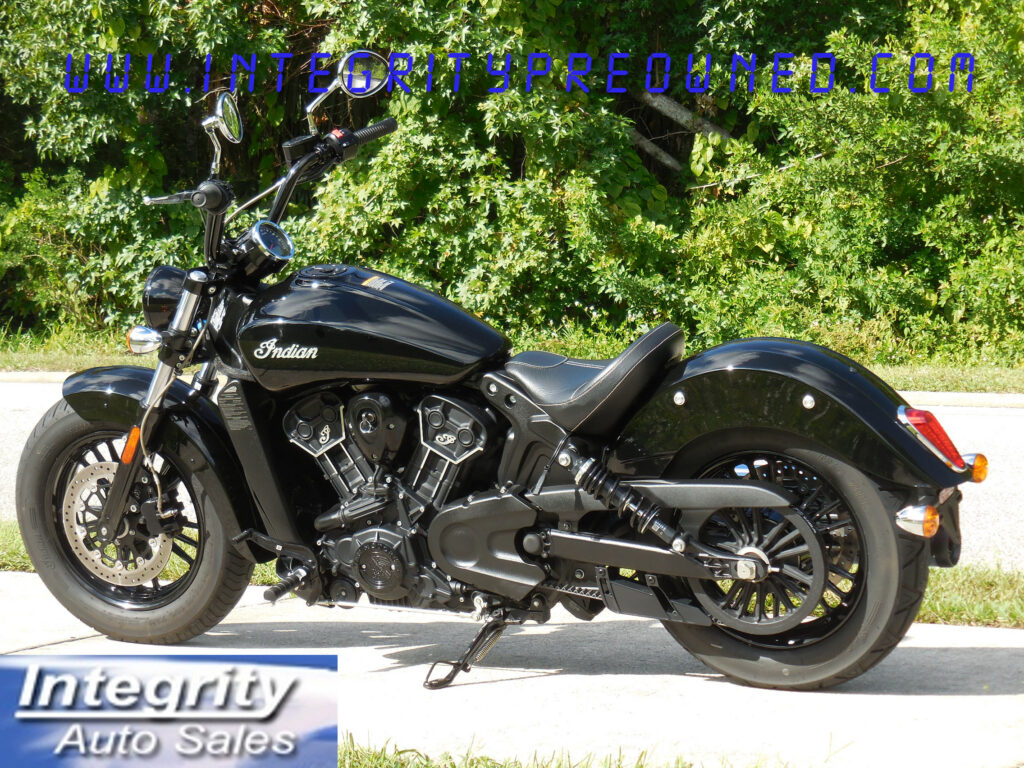 2021 INDIAN SCOUT SIXTY 2500 MILES
