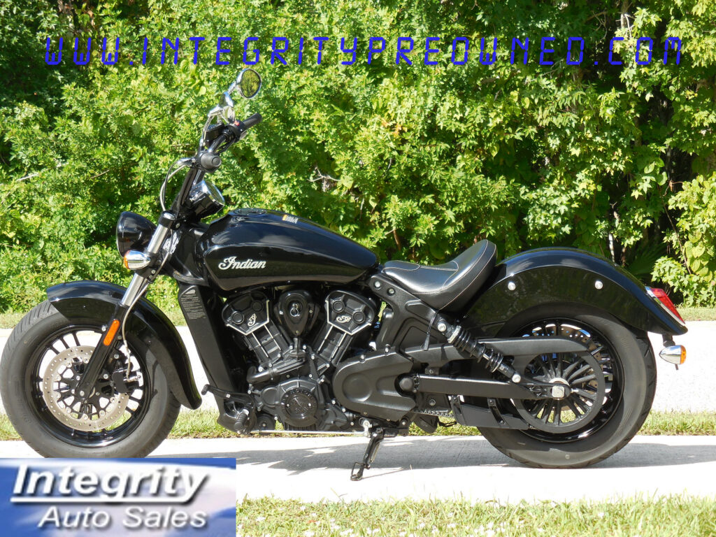2021 INDIAN SCOUT SIXTY 2500 MILES