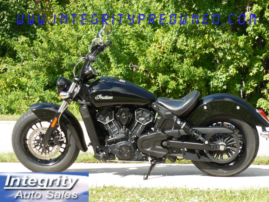 2021 INDIAN SCOUT SIXTY 2500 MILES