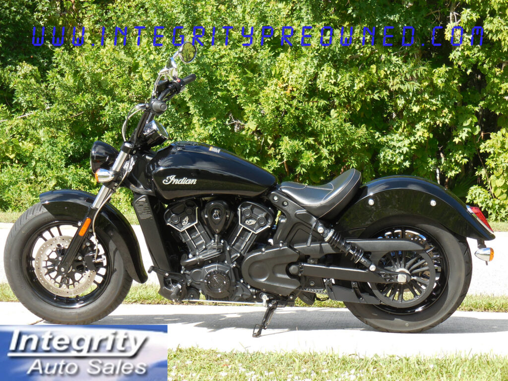 2021 INDIAN SCOUT SIXTY 2500 MILES