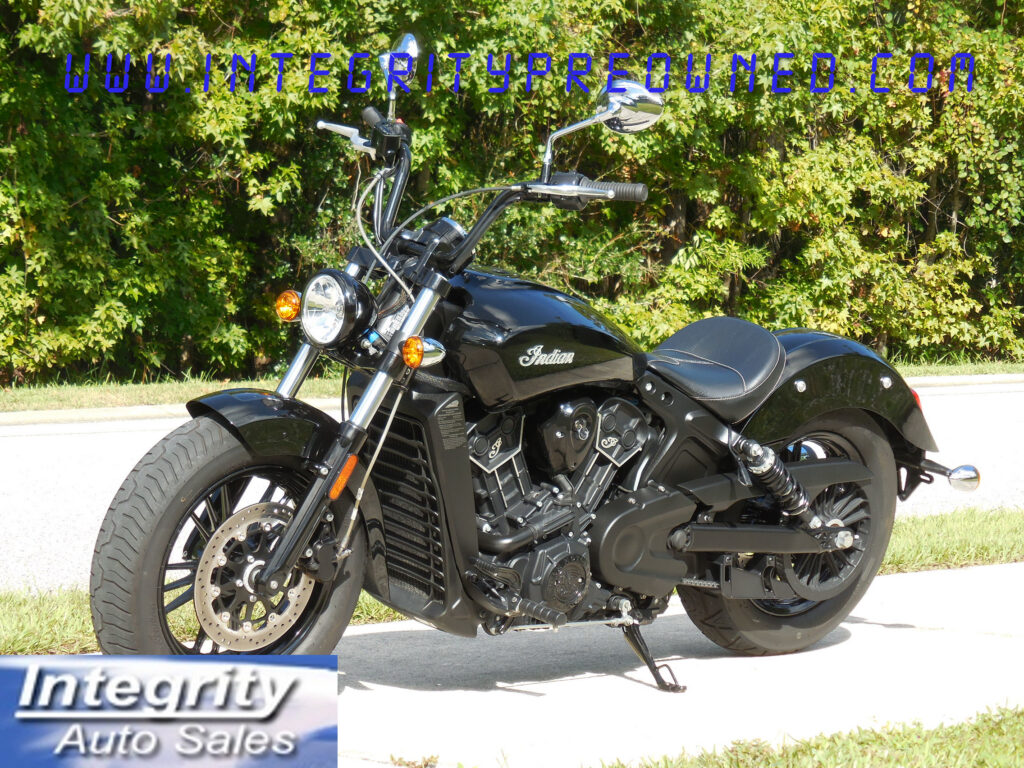 2021 INDIAN SCOUT SIXTY 2500 MILES