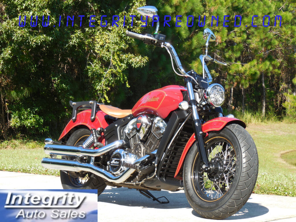 2020 INDIAN SCOUT 100TH ANNIVERSARY