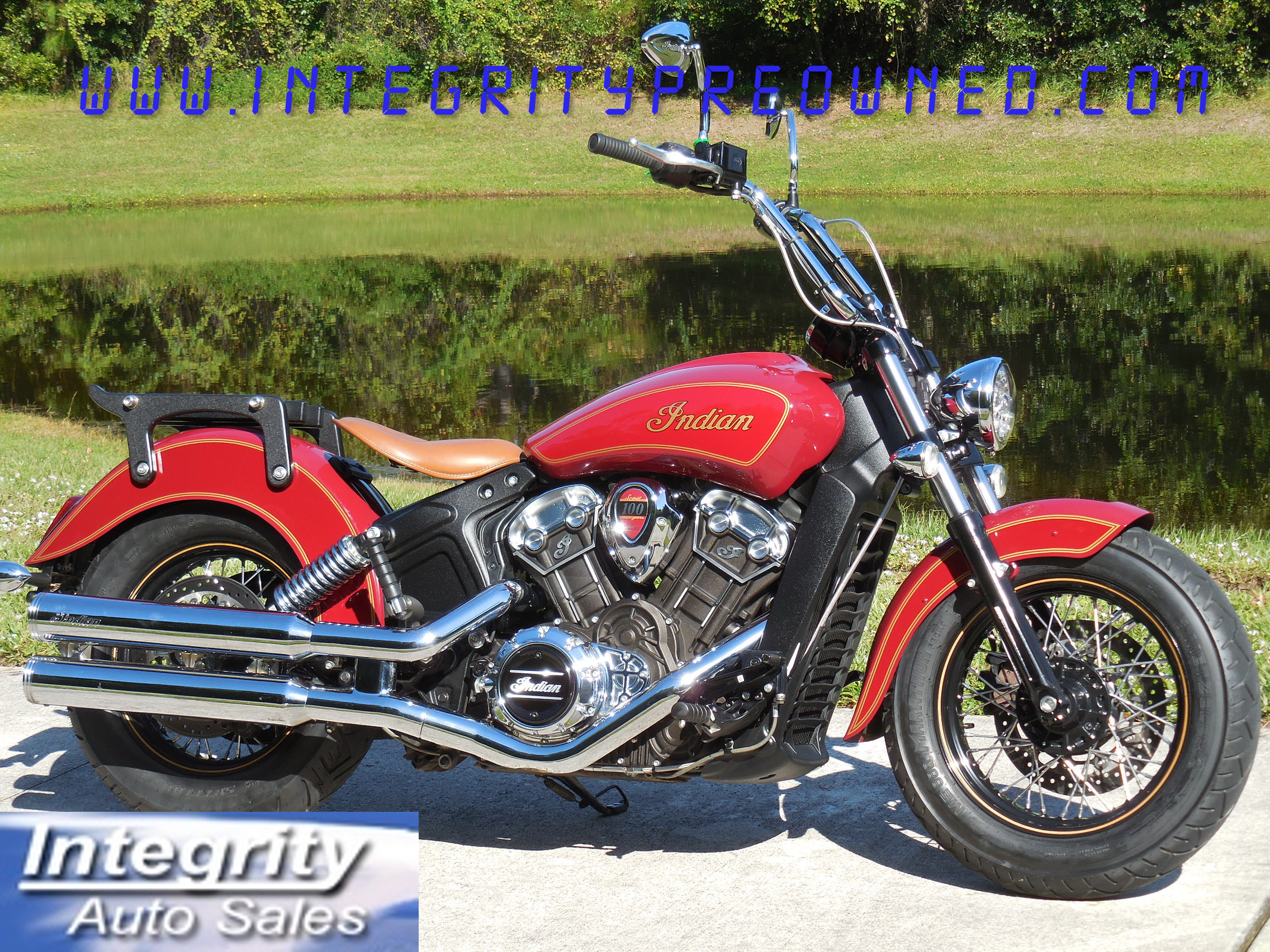2020 INDIAN SCOUT 100TH ANNIVERSARY