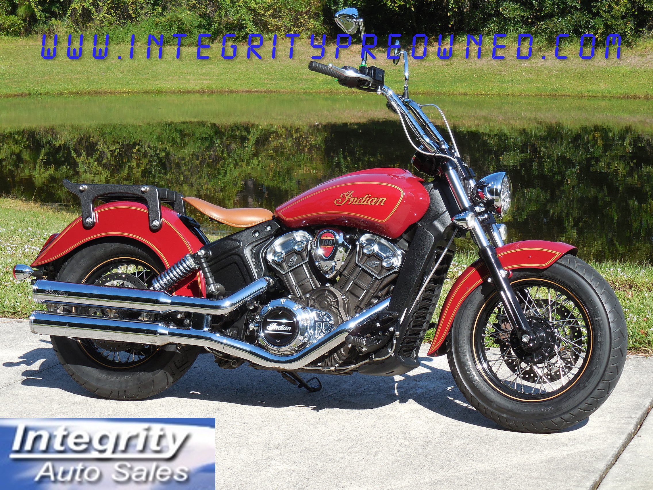 2020 INDIAN SCOUT 100TH ANNIVERSARY
