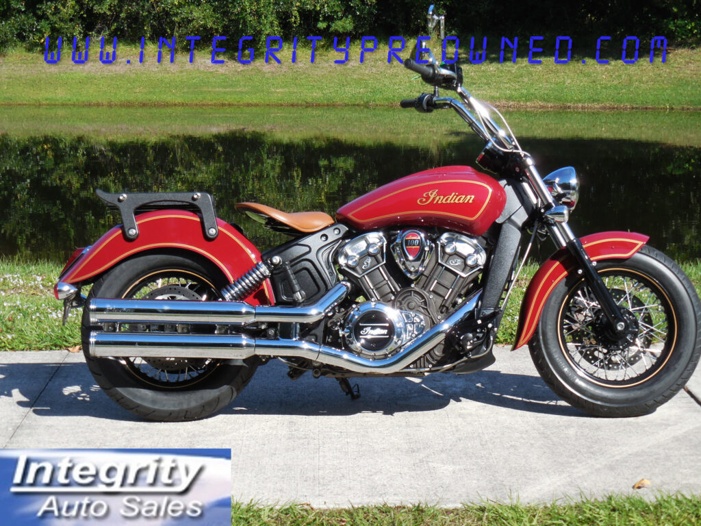 2020 INDIAN SCOUT 100TH ANNIVERSARY