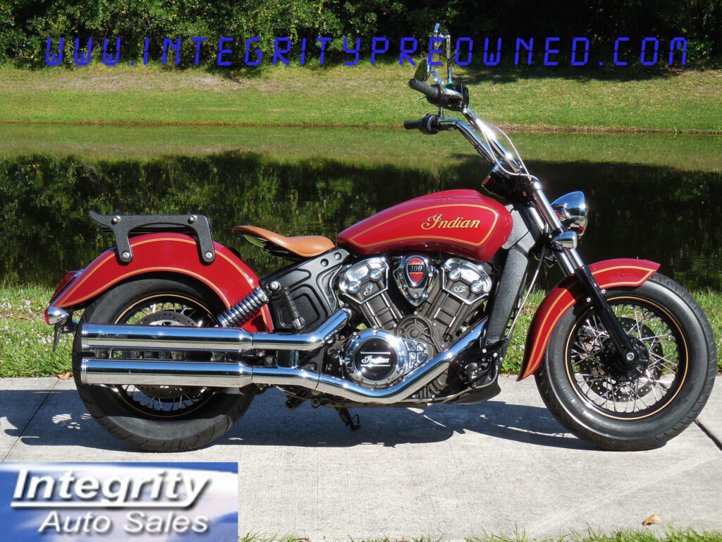 2020 INDIAN SCOUT 100TH ANNIVERSARY