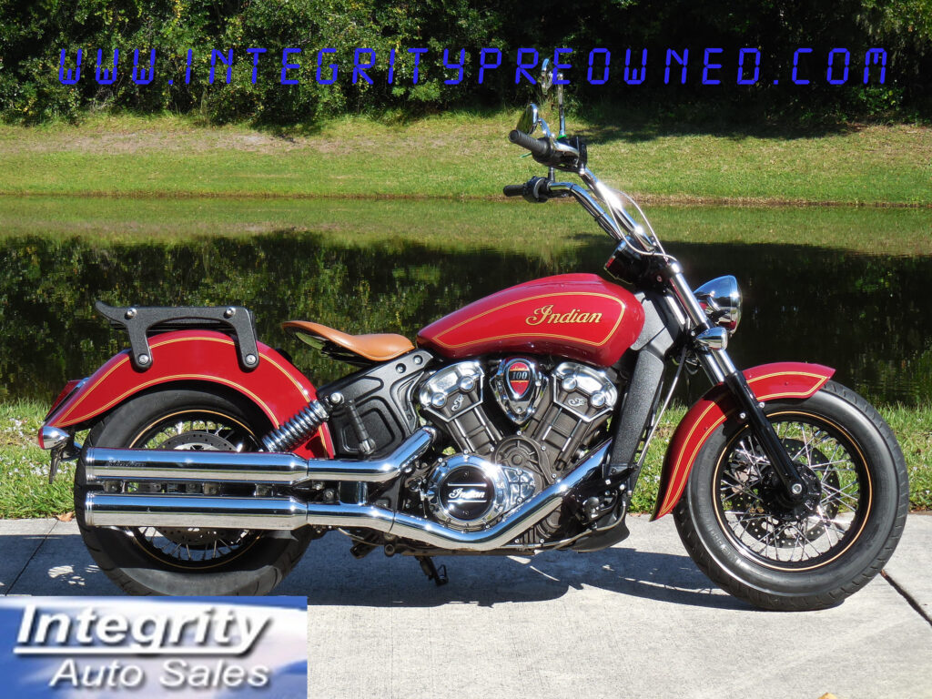 2020 INDIAN SCOUT 100TH ANNIVERSARY