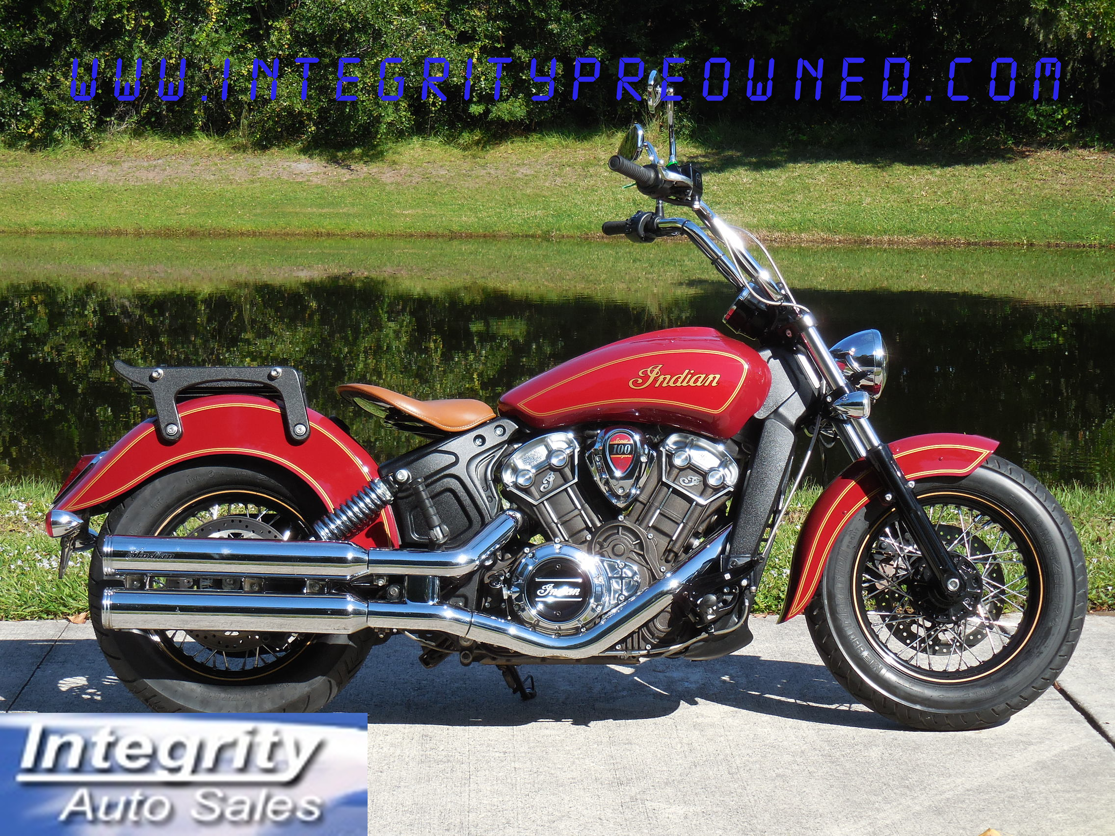 2020 INDIAN SCOUT 100TH ANNIVERSARY