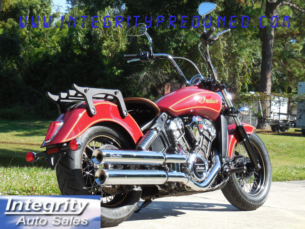2020 INDIAN SCOUT 100TH ANNIVERSARY
