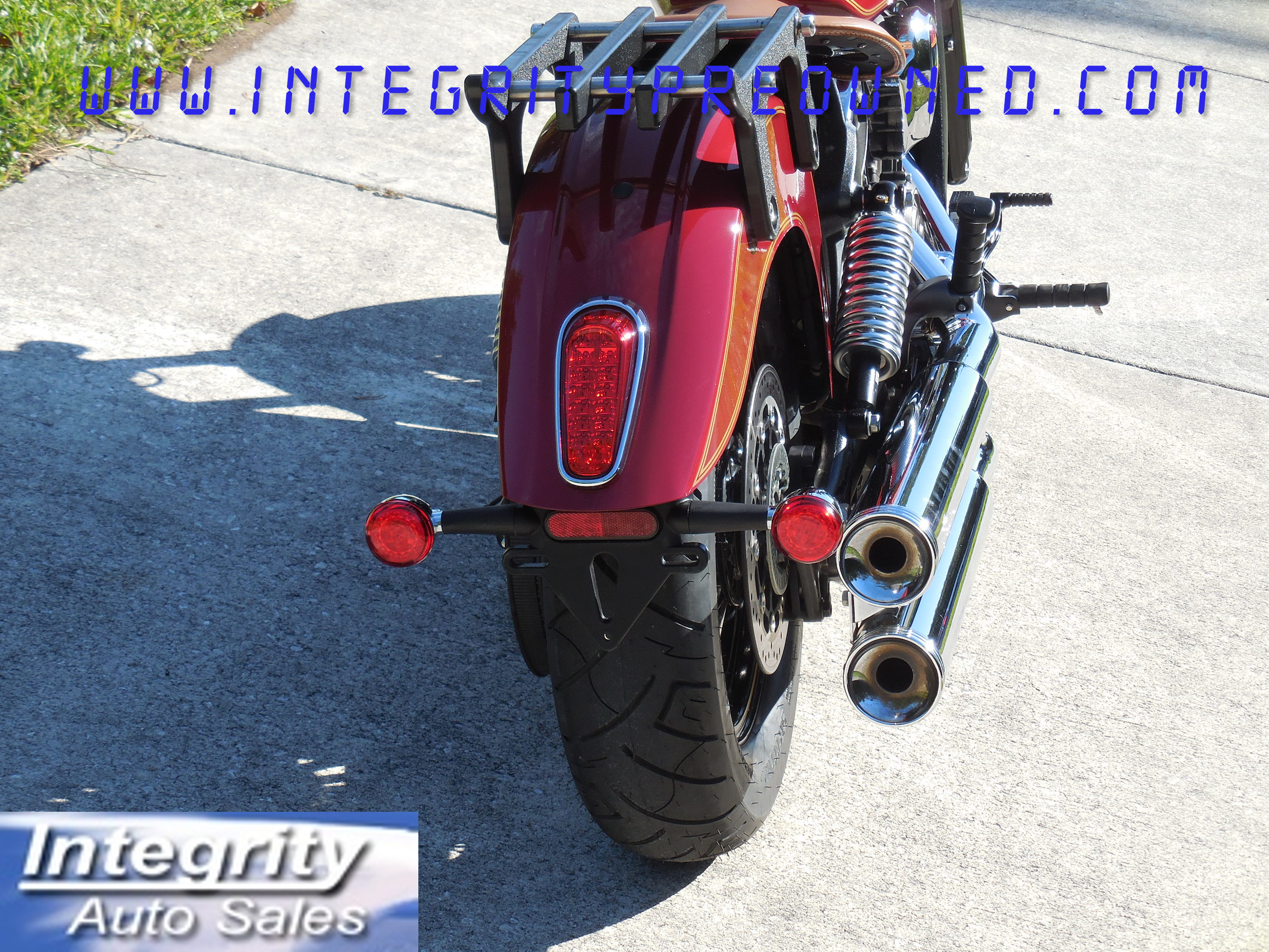 2020 INDIAN SCOUT 100TH ANNIVERSARY