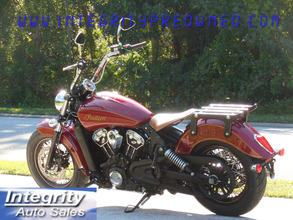 2020 INDIAN SCOUT 100TH ANNIVERSARY