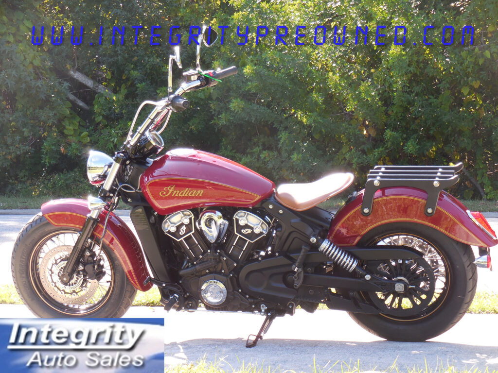 2020 INDIAN SCOUT 100TH ANNIVERSARY