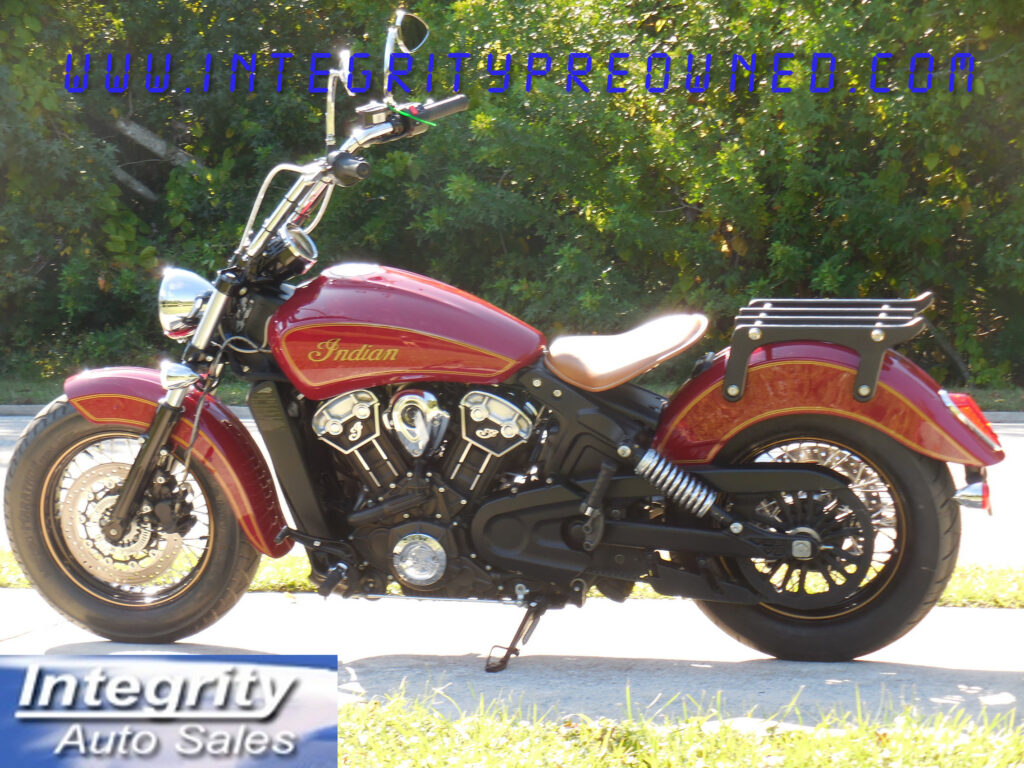 2020 INDIAN SCOUT 100TH ANNIVERSARY