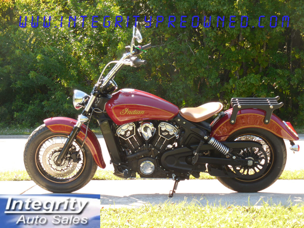 2020 INDIAN SCOUT 100TH ANNIVERSARY