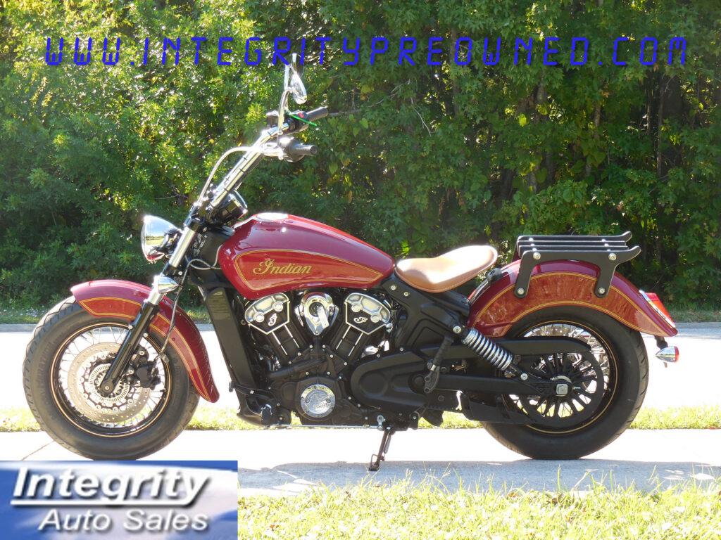 2020 INDIAN SCOUT 100TH ANNIVERSARY