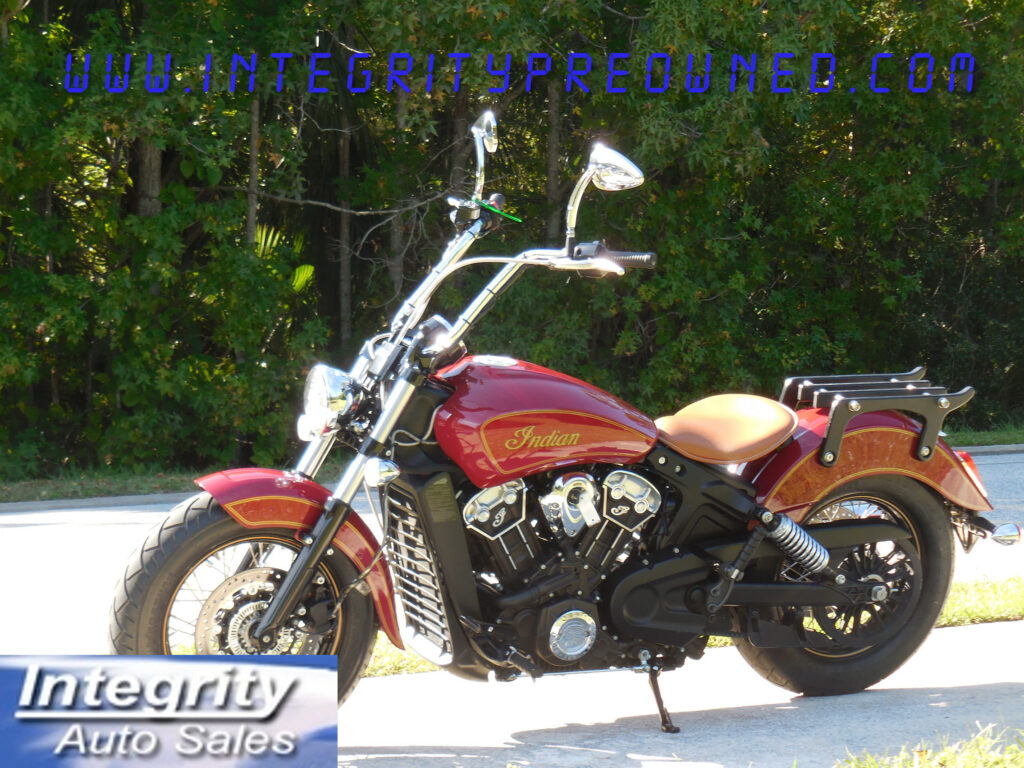 2020 INDIAN SCOUT 100TH ANNIVERSARY