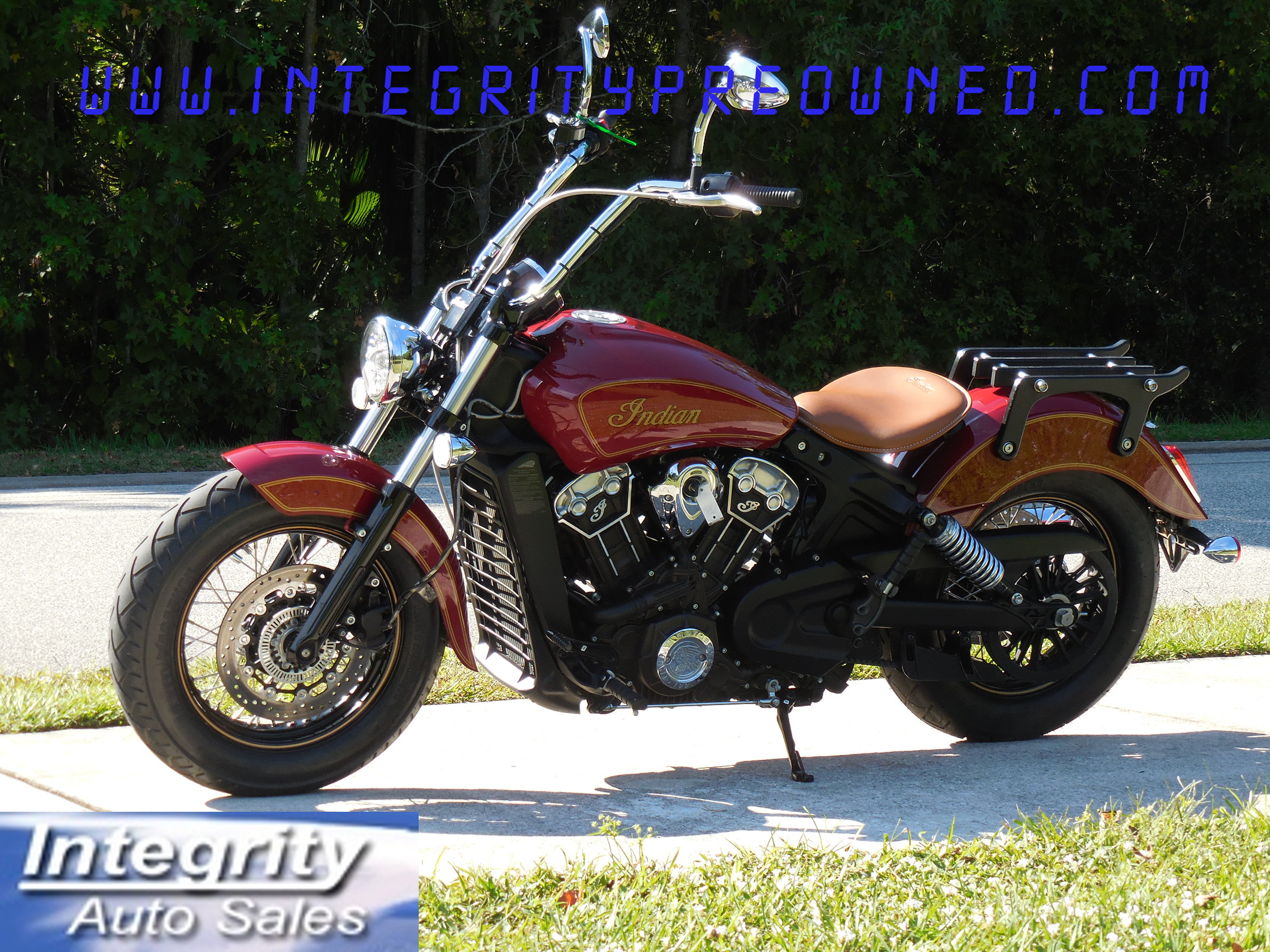 2020 INDIAN SCOUT 100TH ANNIVERSARY