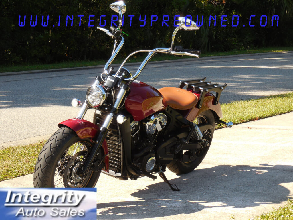 2020 INDIAN SCOUT 100TH ANNIVERSARY
