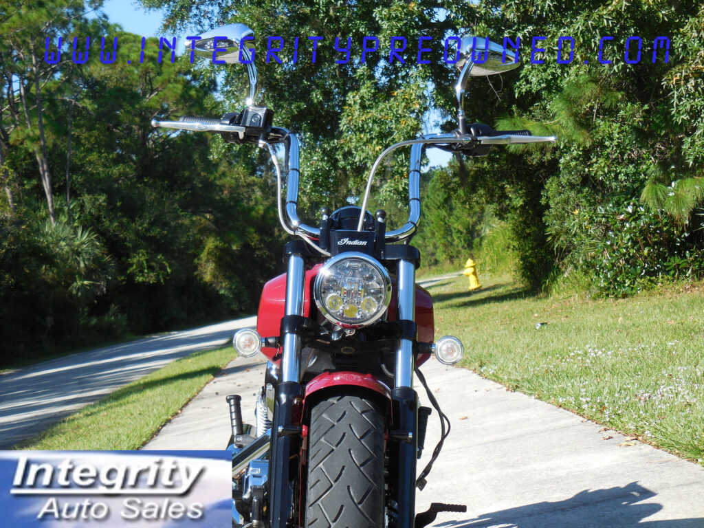 2020 INDIAN SCOUT 100TH ANNIVERSARY