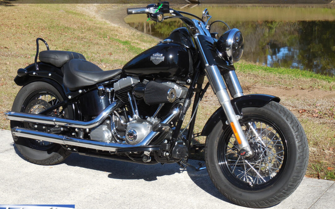 2013 HARLEY SOFTAIL SLIM LOW MILES CLEAN!