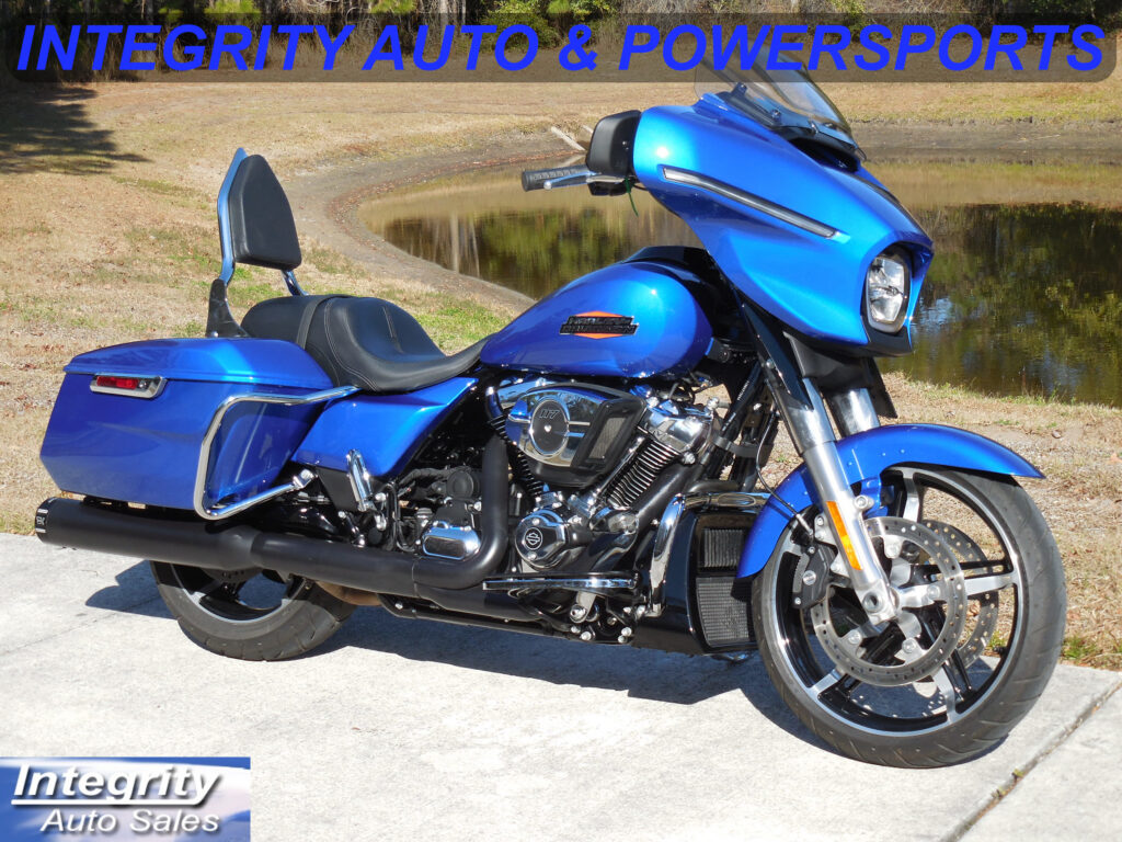 2024 HARLEY DAVIDSON STREET GLIDE 3K MILES BEAUTIFUL