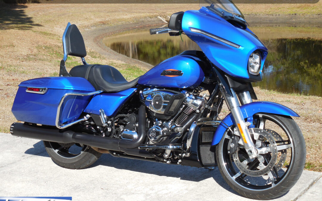 2024 HARLEY DAVIDSON STREET GLIDE 3K MILES BEAUTIFUL