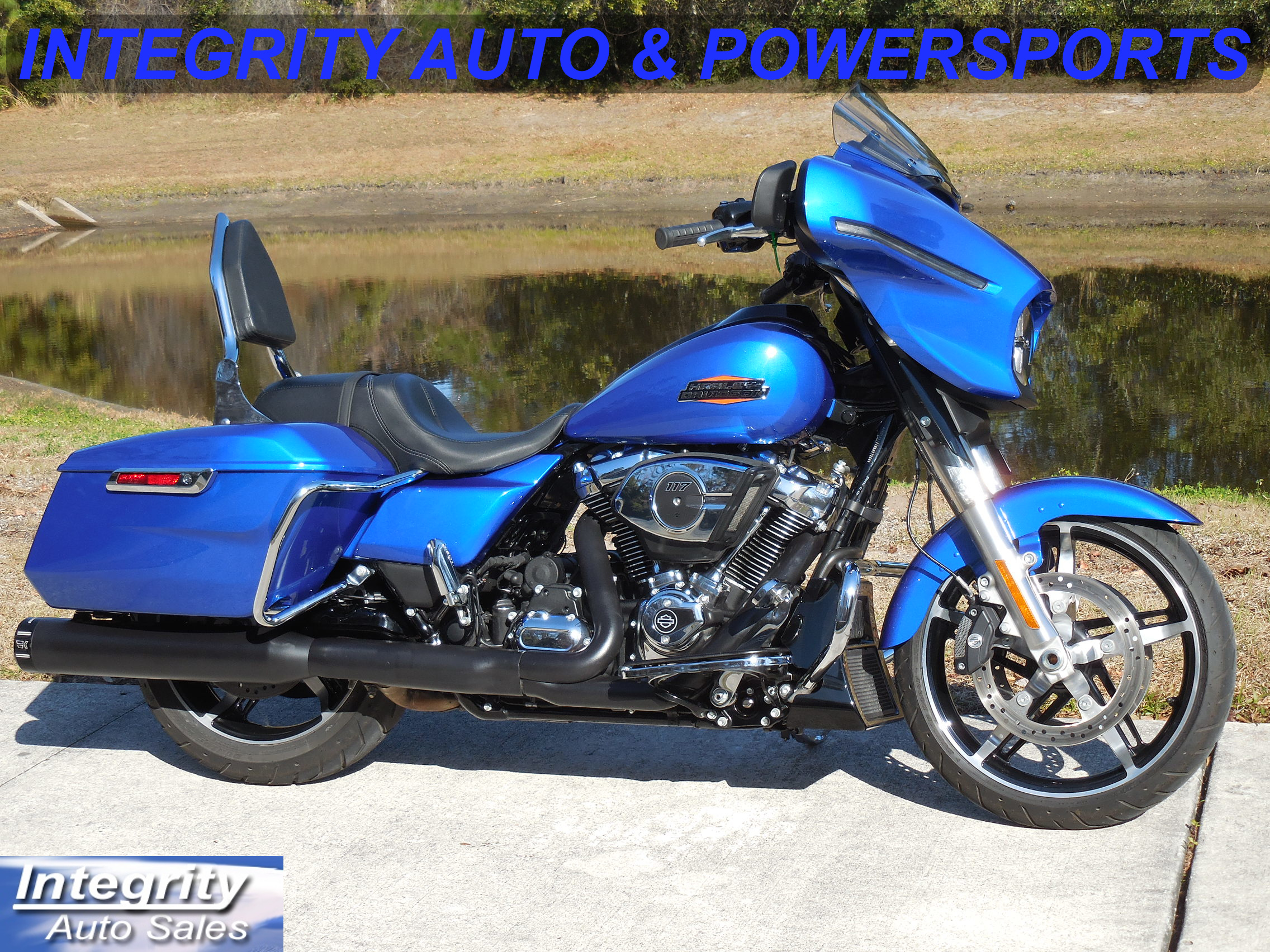 2024 HARLEY DAVIDSON STREET GLIDE 3K MILES BEAUTIFUL