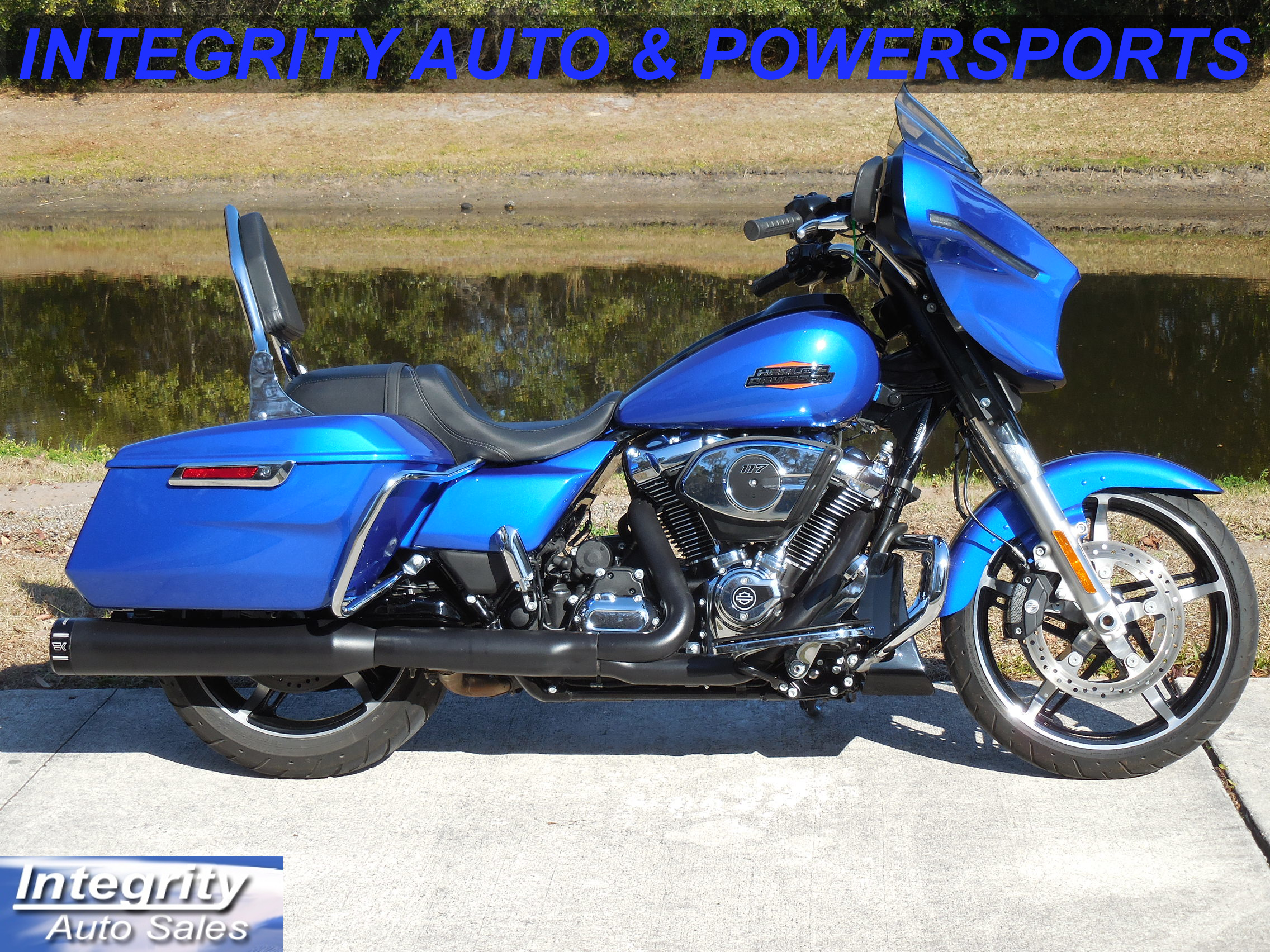 2024 HARLEY DAVIDSON STREET GLIDE 3K MILES BEAUTIFUL